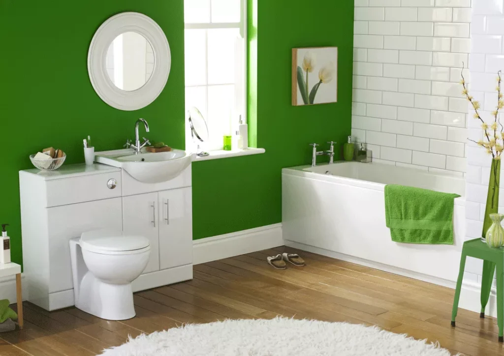 Descubre cómo elegir el color ideal para tu cuarto de baño